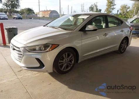 2018 Hyundai Elantra Sel из США, поврежденный, VIN 5NPD84LFXJH234524